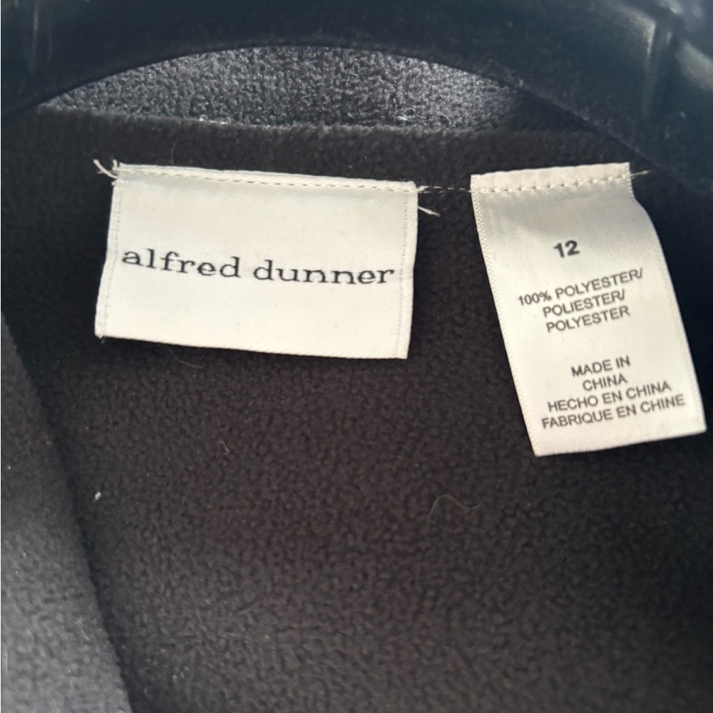 Alfred Dunner suede jacket - Picture 10 of 10